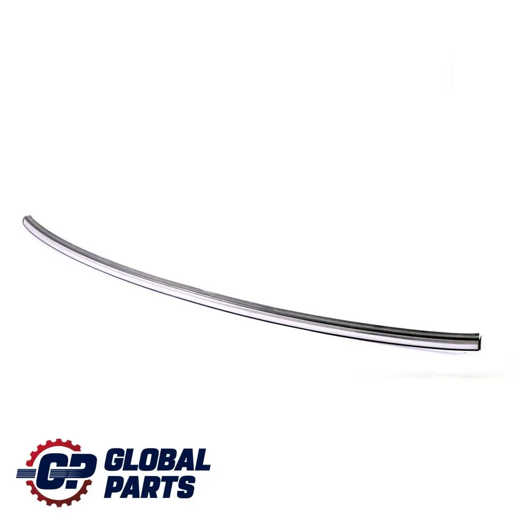 Abdeckung Heckscheibe Unten Chrom für Mini Cooper R56 LCI mit Teilenummer 2754853 Mini Cooper R56 LCI Abdeckung Heckscheibe Unten Chrom - SKU 2754853 - Teilenummer 2754853