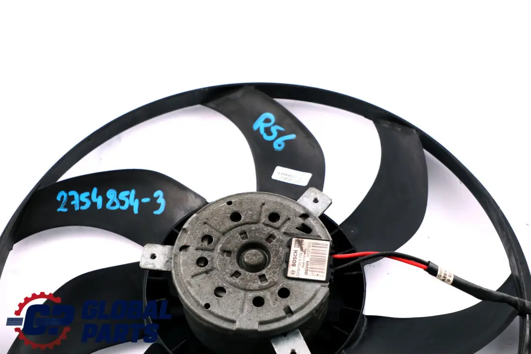 Mini Cooper One 3 R55 R56 R57 LCI R58 R59 R60 R61 Ventilateur 187W 275485 - SKU 2754854-3 - Numéro de pièce 2754854