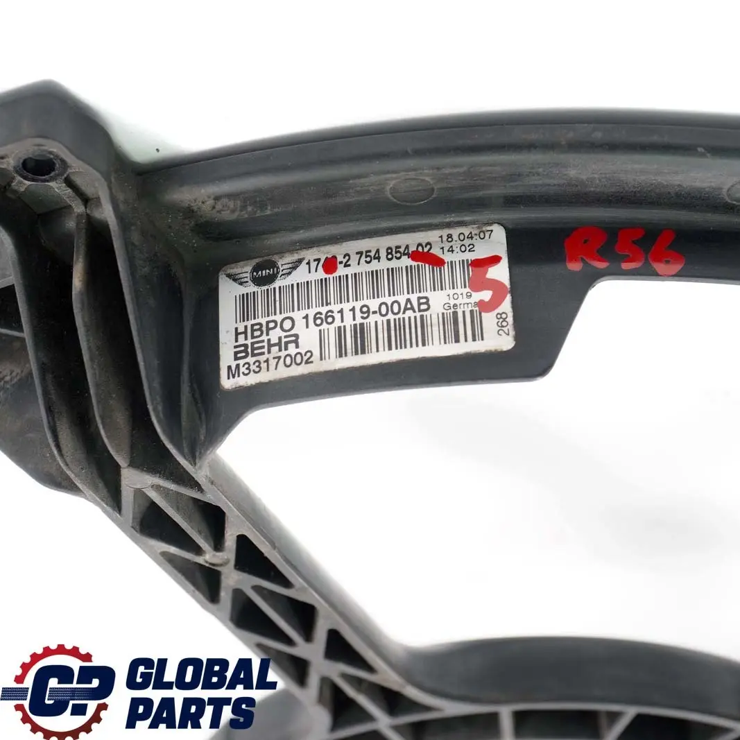 Pieza Ventilador Motor para Mini Cooper One 5 R55 R56 R57 LCI R58 R59 R60 R61 con número de pieza 2754854 Mini Cooper One 5 R55 R56 R57 LCI R58 R59 R60 R61 Pieza Ventilador Motor - SKU 2754854-5 - Número de pieza 2754854
