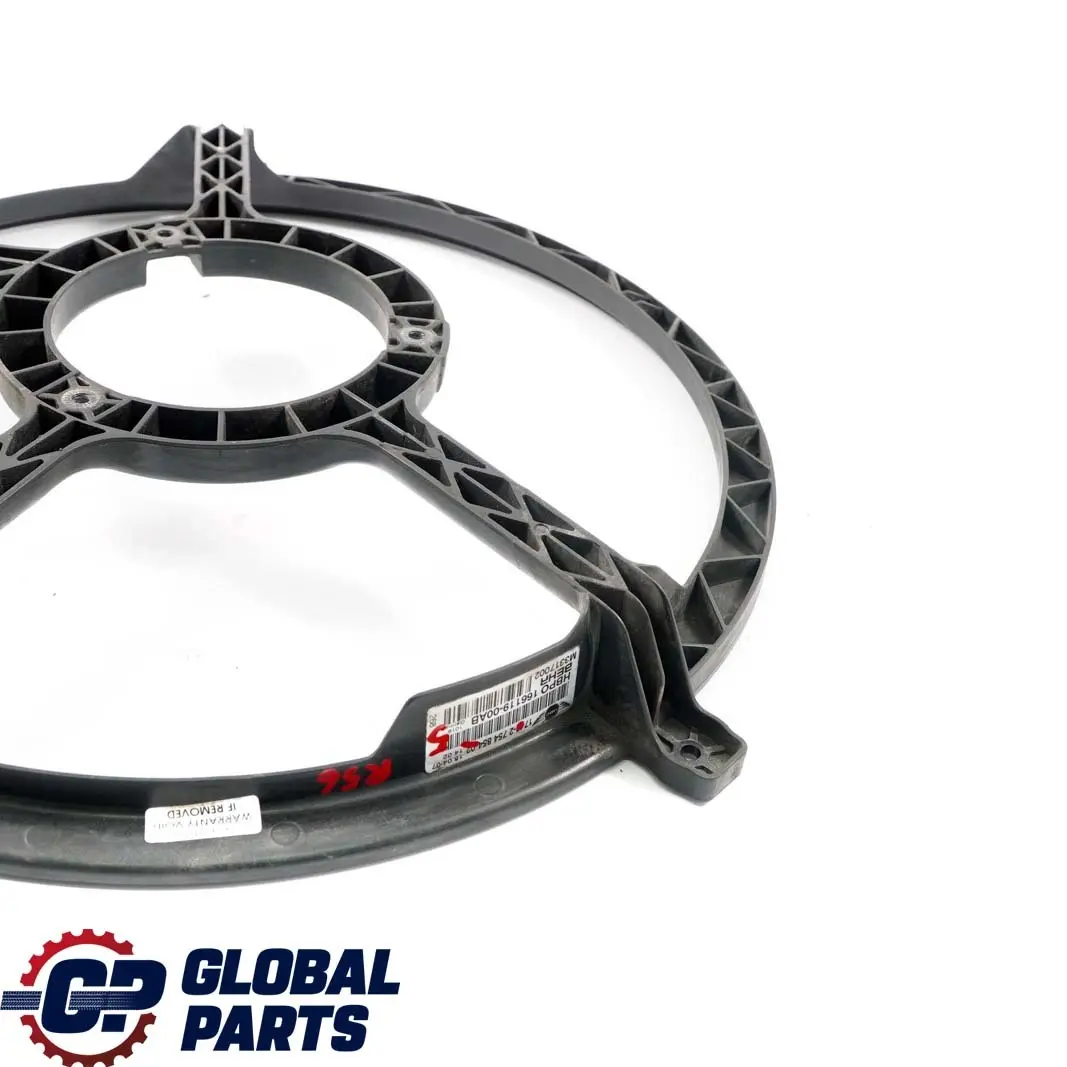 Cooling Fan Part to Mini Cooper One 5 R55 R56 R57 LCI R58 R59 R60 R61 Engine with Part number 2754854 Mini Cooper One 5 R55 R56 R57 LCI R58 R59 R60 R61 Engine Cooling Fan Part - SKU 2754854-5 - Part number 2754854