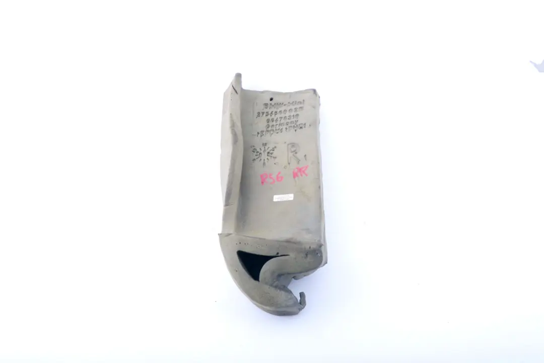 Sound Insulation Side Panel Rear Right O/S to Mini R56 LCI with Part number 2754860 Mini R56 LCI Sound Insulation Side Panel Rear Right O/S - SKU 2754860 - Part number 2754860