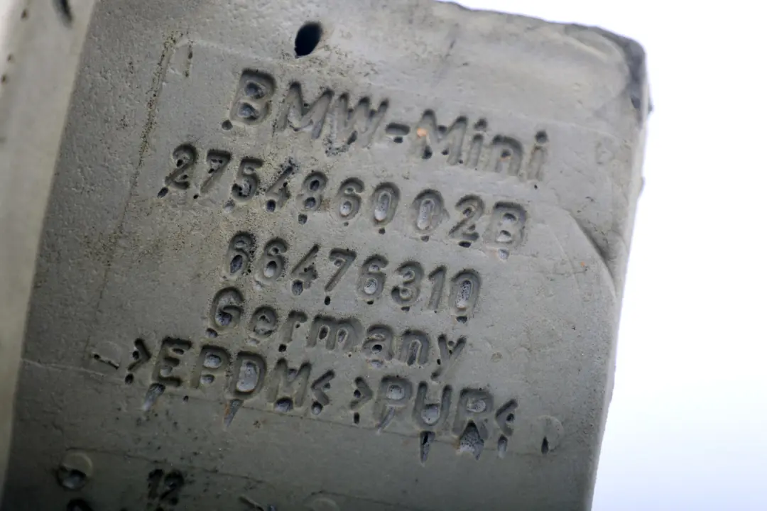 Mini R56 LCI Sound Insulation Side Panel Rear Right O/S - SKU 2754860 - Part number 2754860