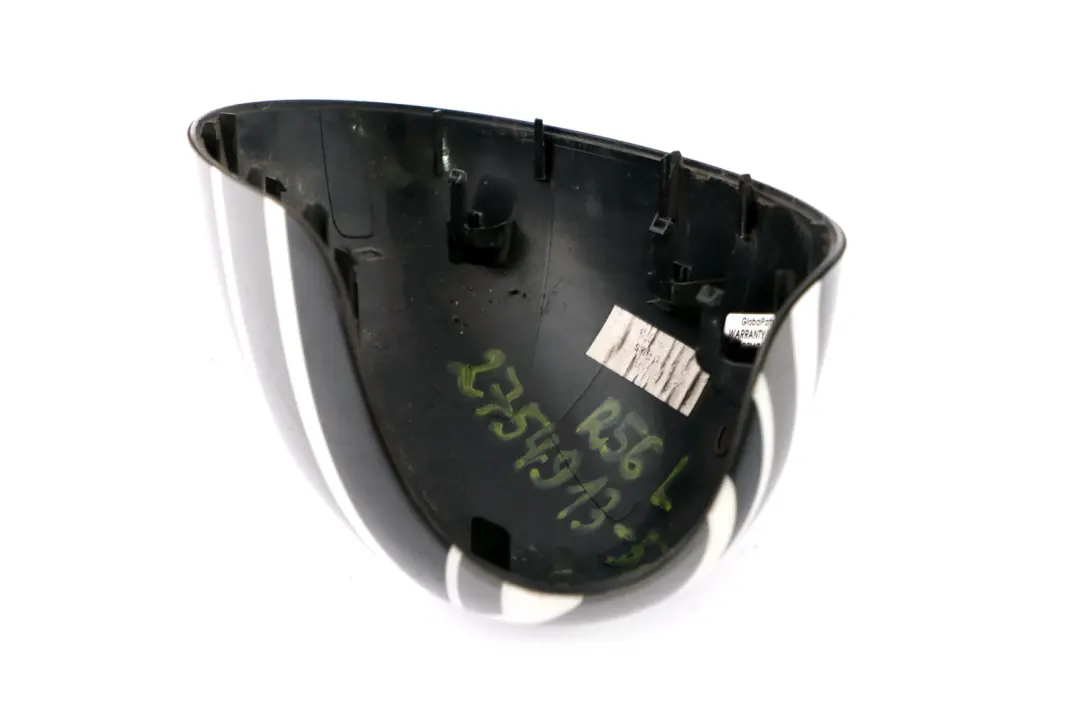 BMW Mini Cooper R55 R56 Abdeckung Spiegel Links Black Jack 5116 - SKU 2754913-BJ - Teilenummer 2754913