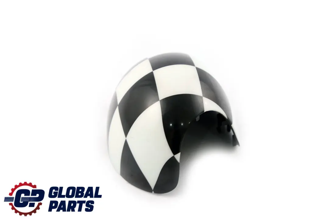 Abdeckung Spiegel Links Royal Checkered Schwarz Weiss für BMW Mini R55 R56 R60 mit Teilenummer 2754913 BMW Mini R55 R56 R60 Abdeckung Spiegel Links Royal Checkered Schwarz Weiss - SKU 2754913-CHK - Teilenummer 2754913