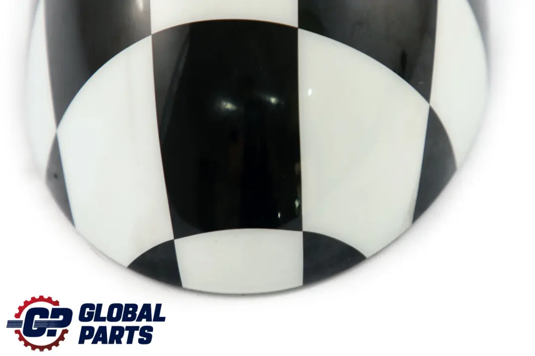 Cap Left Wing Mirror N/S Checkered Black White to BMW Mini R55 R56 R60 Cover with Part number 2754913 BMW Mini R55 R56 R60 Cover Cap Left Wing Mirror N/S Checkered Black White - SKU 2754913-CHK - Part number 2754913