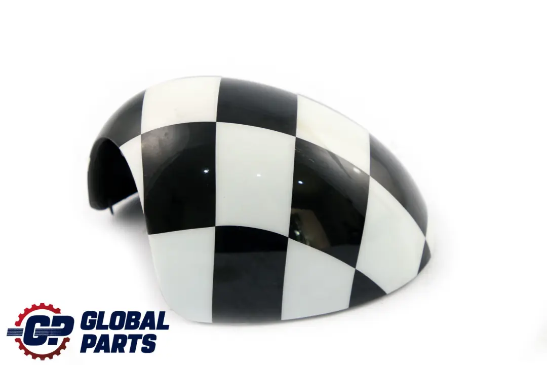 Abdeckung Spiegel Links Royal Checkered Schwarz Weiss für BMW Mini R55 R56 R60 mit Teilenummer 2754913 BMW Mini R55 R56 R60 Abdeckung Spiegel Links Royal Checkered Schwarz Weiss - SKU 2754913-CHK - Teilenummer 2754913