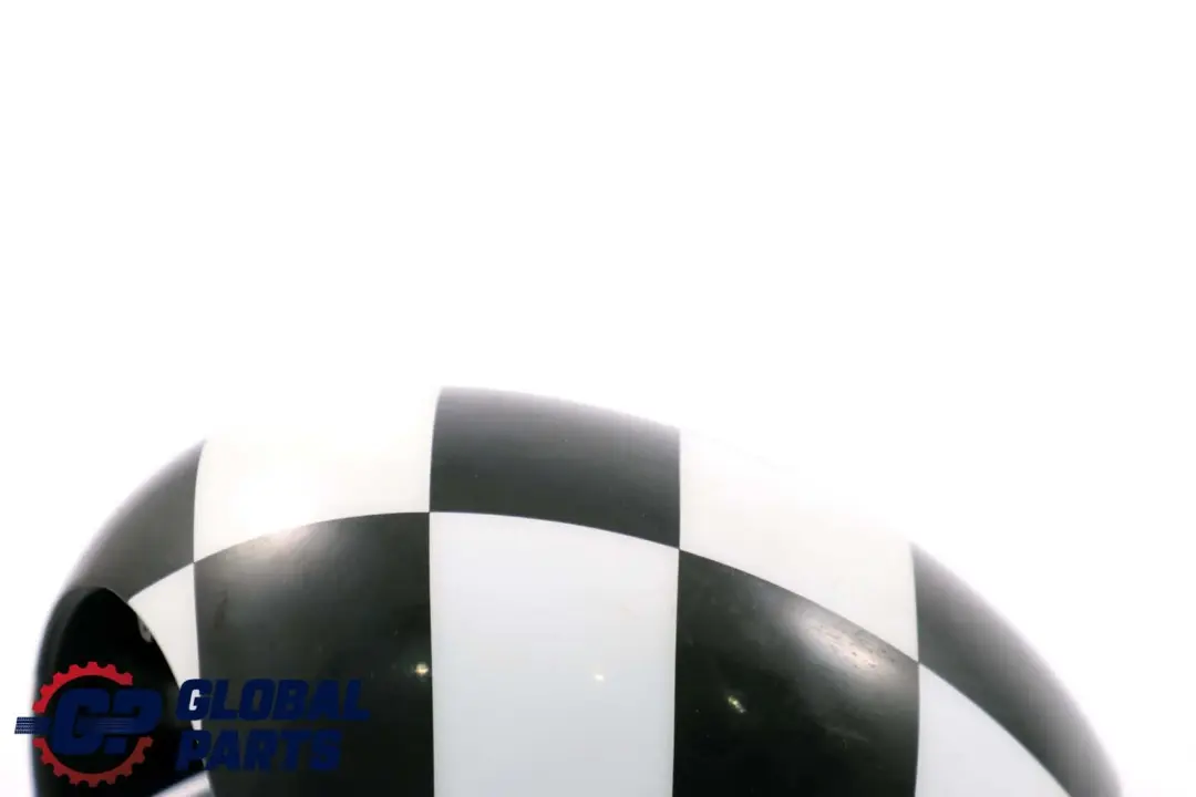 Cap Left Wing Mirror N/S Checkered Black White to BMW Mini 1 R55 R56 R60 Cover with Part number 2754913 BMW Mini 1 R55 R56 R60 Cover Cap Left Wing Mirror N/S Checkered Black White - SKU 2754913-CHK1 - Part number 2754913