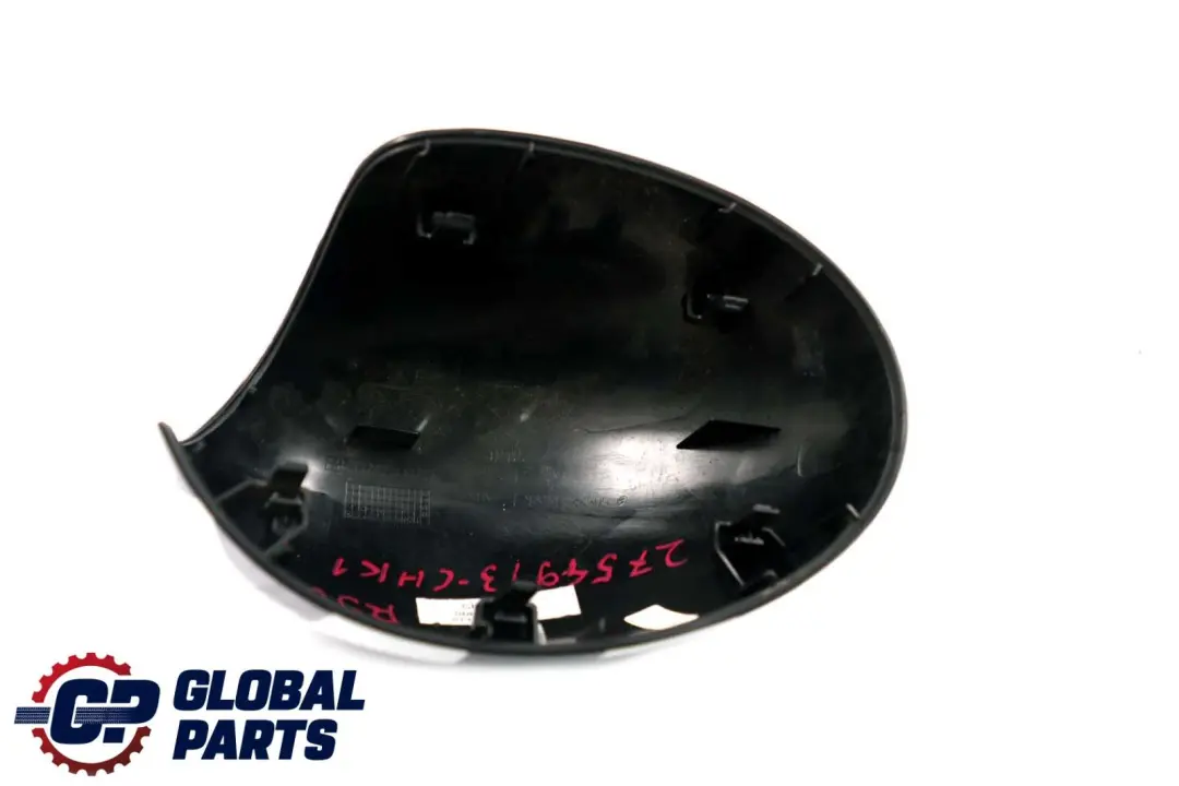 Cap Left Wing Mirror N/S Checkered Black White to BMW Mini 1 R55 R56 R60 Cover with Part number 2754913 BMW Mini 1 R55 R56 R60 Cover Cap Left Wing Mirror N/S Checkered Black White - SKU 2754913-CHK1 - Part number 2754913
