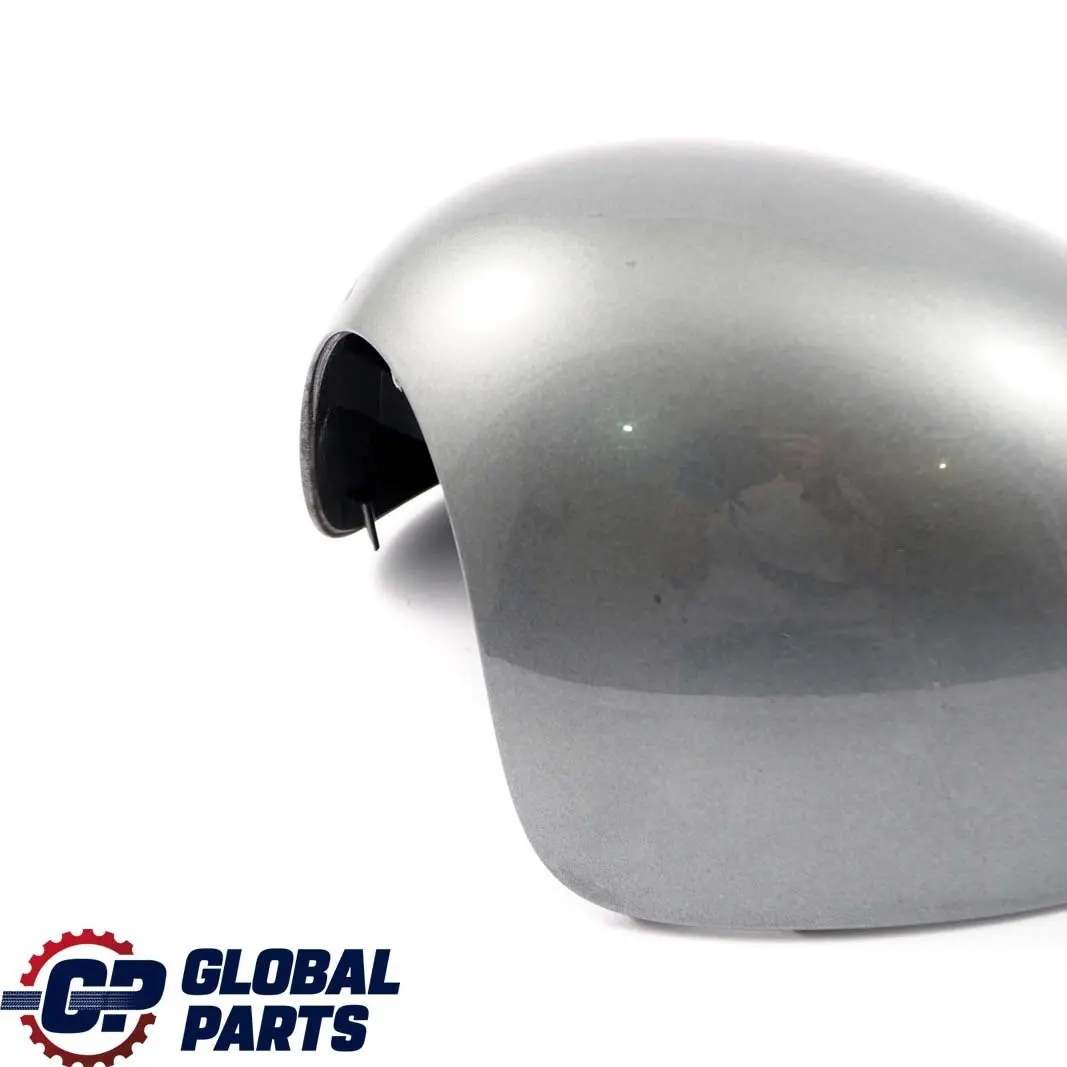 BMW Mini Cooper R55 R56 R60 Cover Cap Casing Left N/S Mirror Wing Dark Silver - SKU 2754913-DS - Part number 2754913