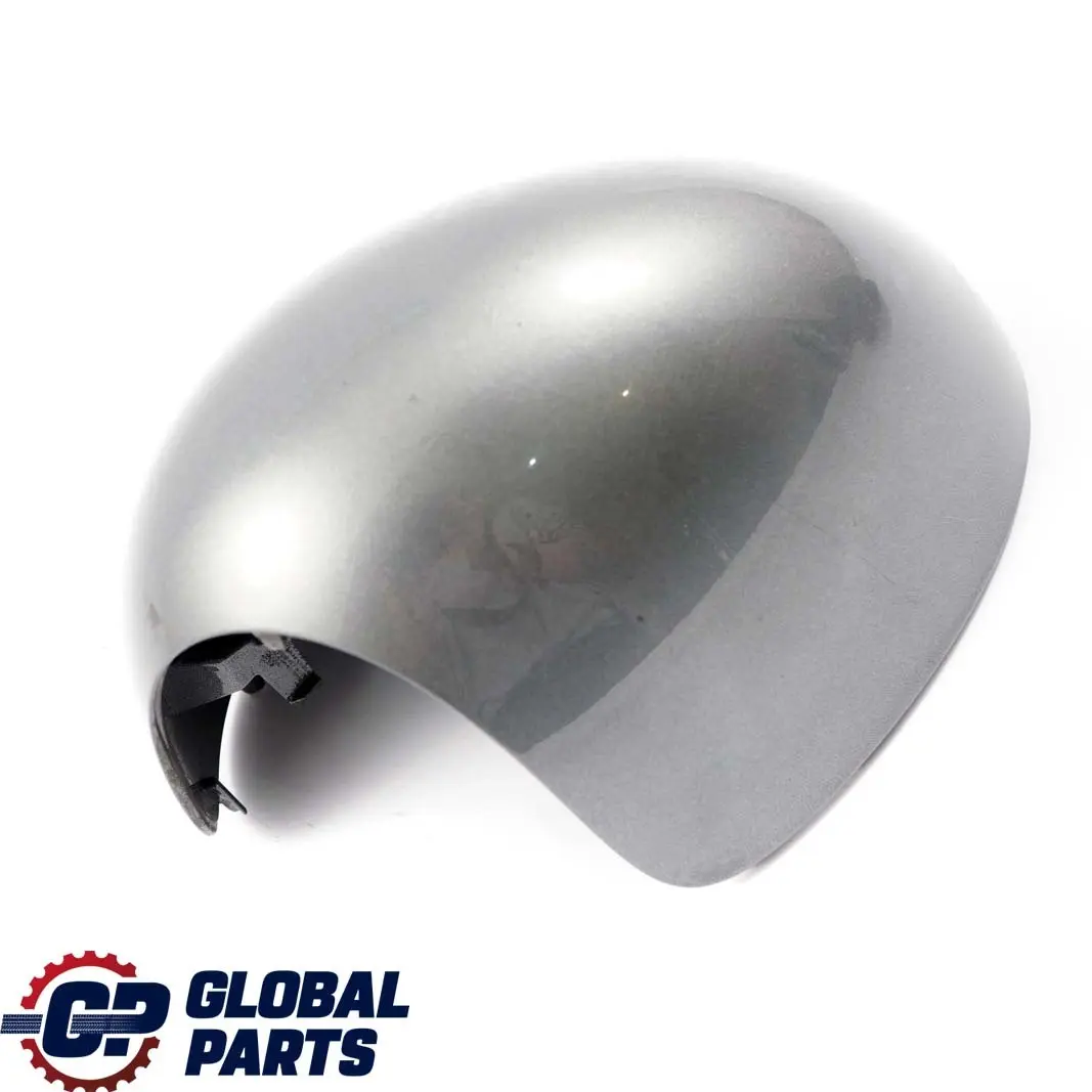 BMW Mini Cooper R55 R56 R60 Cover Cap Casing Left N/S Mirror Wing Dark Silver - SKU 2754913-DS - Part number 2754913