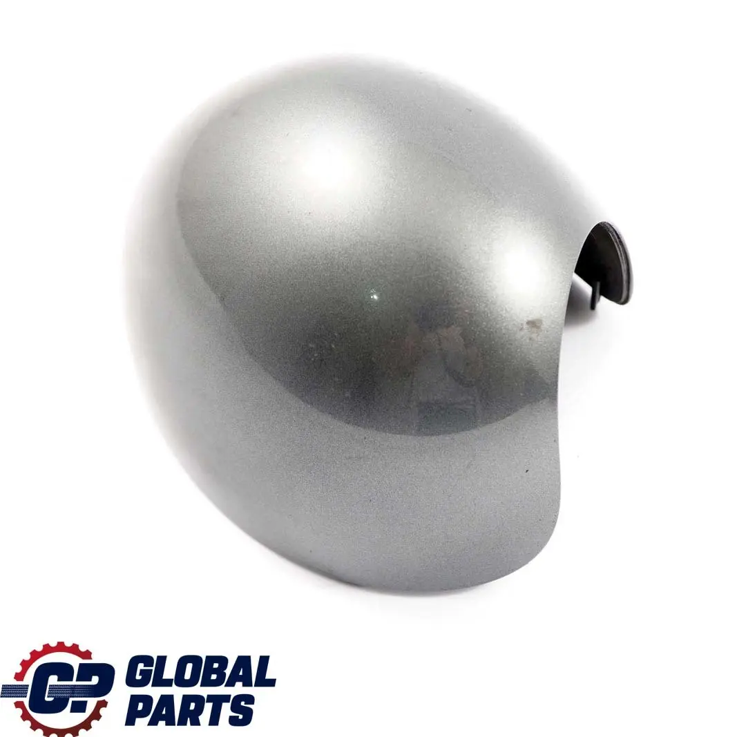 BMW Mini Cooper R55 R56 R60 Cover Cap Casing Left N/S Mirror Wing Dark Silver - SKU 2754913-DS - Part number 2754913