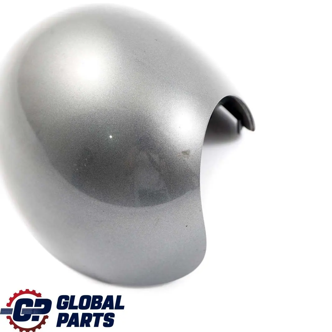 BMW Mini Cooper R55 R56 R60 Cover Cap Casing Left N/S Mirror Wing Dark Silver - SKU 2754913-DS - Part number 2754913