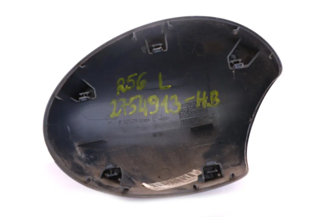 Cap Left N/S Mirror Wing Horizon Blue A93 to BMW Mini Cooper R55 R56 R60 Cover with Part number 2754913 BMW Mini Cooper R55 R56 R60 Cover Cap Left N/S Mirror Wing Horizon Blue A93 - SKU 2754913-HB - Part number 2754913