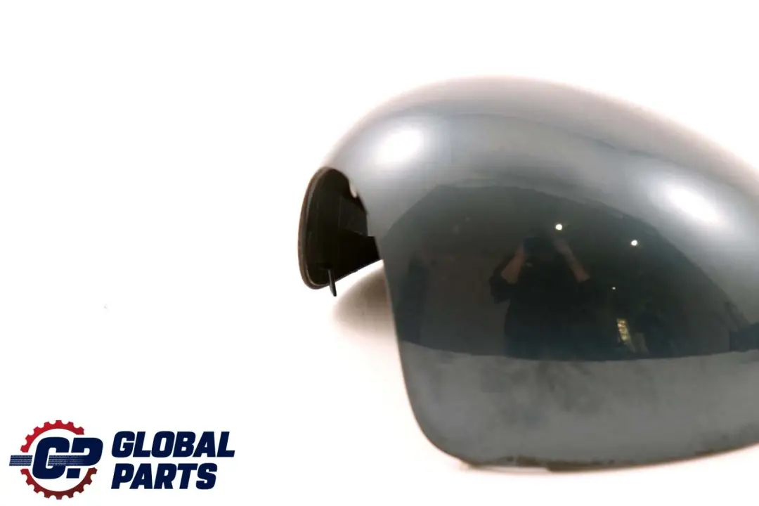 BMW Mini Cooper 1 R55 R56 R60 Cover Cap Left N/S Mirror Wing Horizon Blue A93 - SKU 2754913-HB1 - Part number 2754913