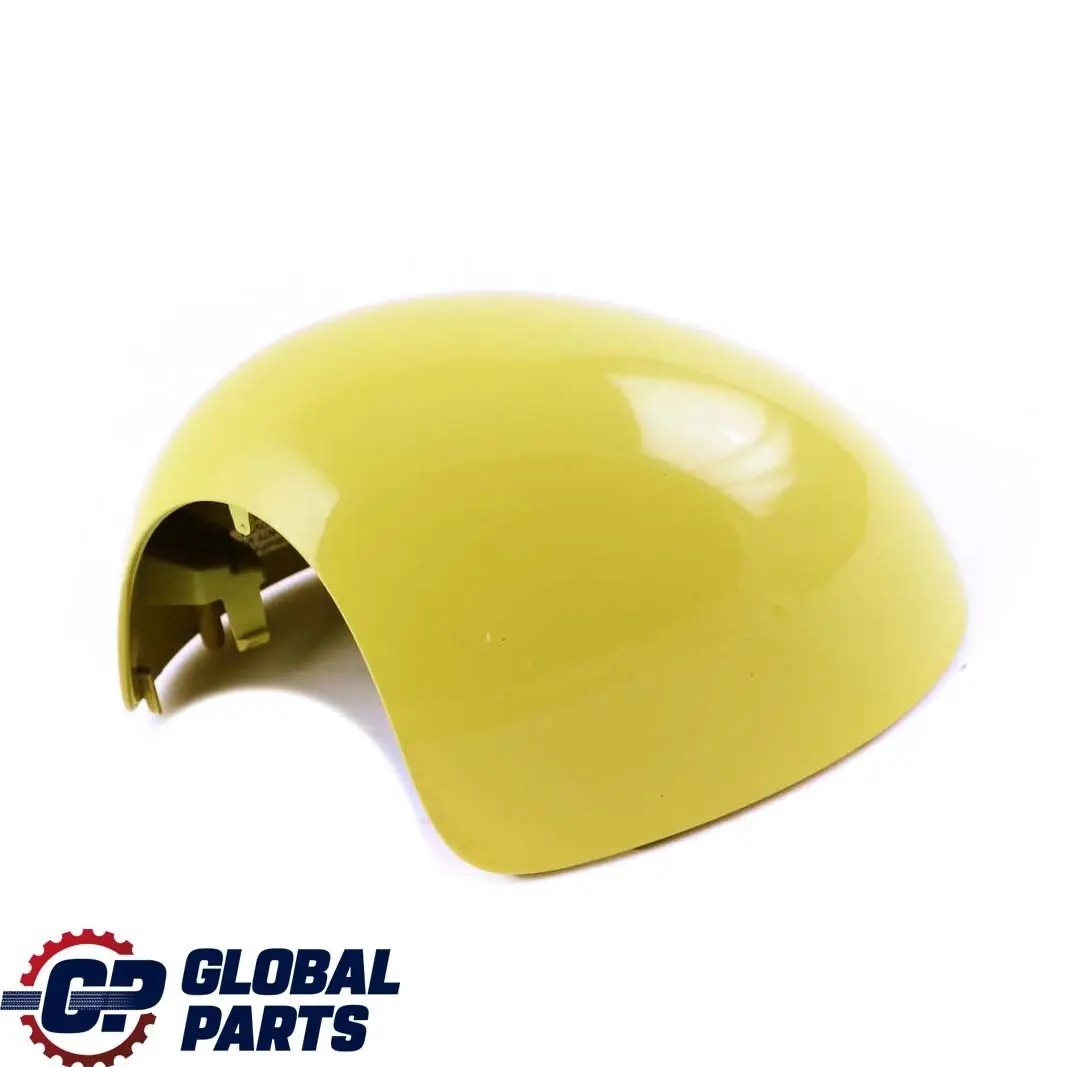 Casing Left Wing Mirror N/S Interchange Yellow A95 to Mini Cooper R55 R56 Cover with Part number 2754913 Mini Cooper R55 R56 Cover Casing Left Wing Mirror N/S Interchange Yellow A95 - SKU 2754913-INTER - Part number 2754913