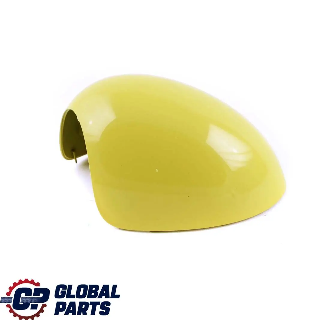 Abdeckung Spiegel Links Interchange Yellow Gelb A95 für Mini Cooper R55 R56 mit Teilenummer 2754913 Mini Cooper R55 R56 Abdeckung Spiegel Links Interchange Yellow Gelb A95 - SKU 2754913-INTER - Teilenummer 2754913