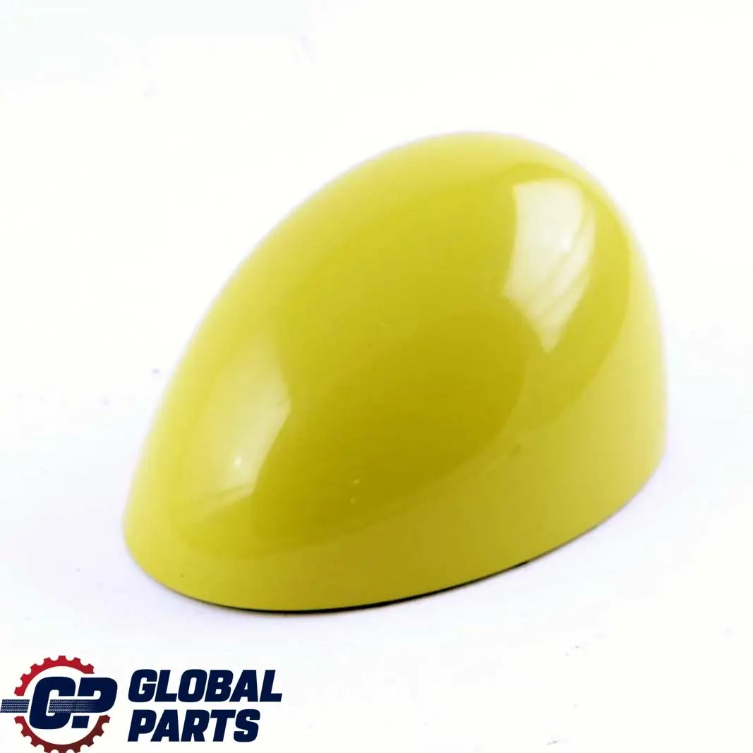 Abdeckung Spiegel Links Interchange Yellow Gelb A95 für Mini Cooper R55 R56 mit Teilenummer 2754913 Mini Cooper R55 R56 Abdeckung Spiegel Links Interchange Yellow Gelb A95 - SKU 2754913-INTER - Teilenummer 2754913