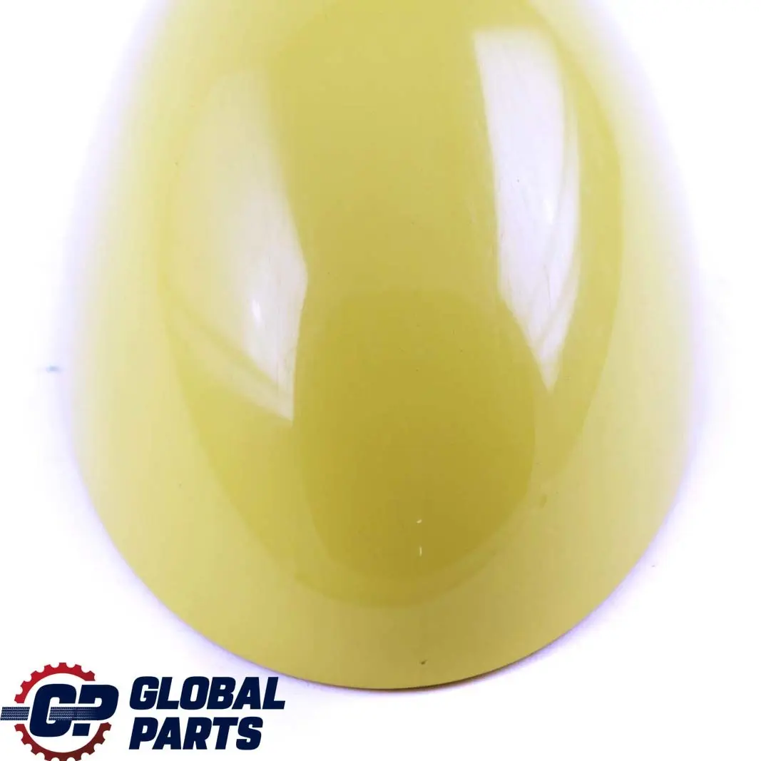 Abdeckung Spiegel Links Interchange Yellow Gelb A95 für Mini Cooper R55 R56 mit Teilenummer 2754913 Mini Cooper R55 R56 Abdeckung Spiegel Links Interchange Yellow Gelb A95 - SKU 2754913-INTER - Teilenummer 2754913