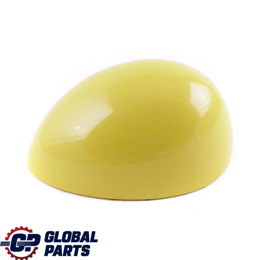 Abdeckung Spiegel Links Interchange Yellow Gelb A95 für Mini Cooper R55 R56 mit Teilenummer 2754913 Mini Cooper R55 R56 Abdeckung Spiegel Links Interchange Yellow Gelb A95 - SKU 2754913-INTER - Teilenummer 2754913