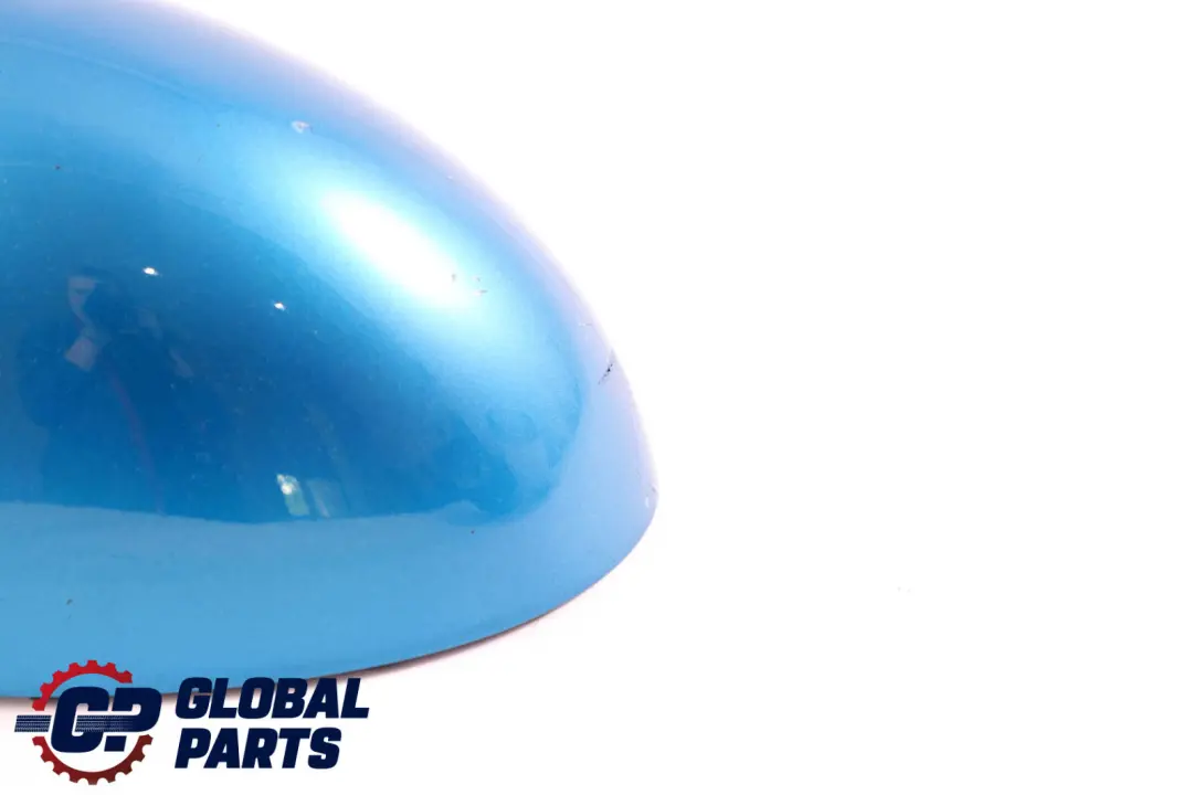 BMW Mini Cooper R55 R56 R60 Abdeckung Spiegel Links Laser Blue Blau Metallic A59 - SKU 2754913-LAB - Teilenummer 2754913