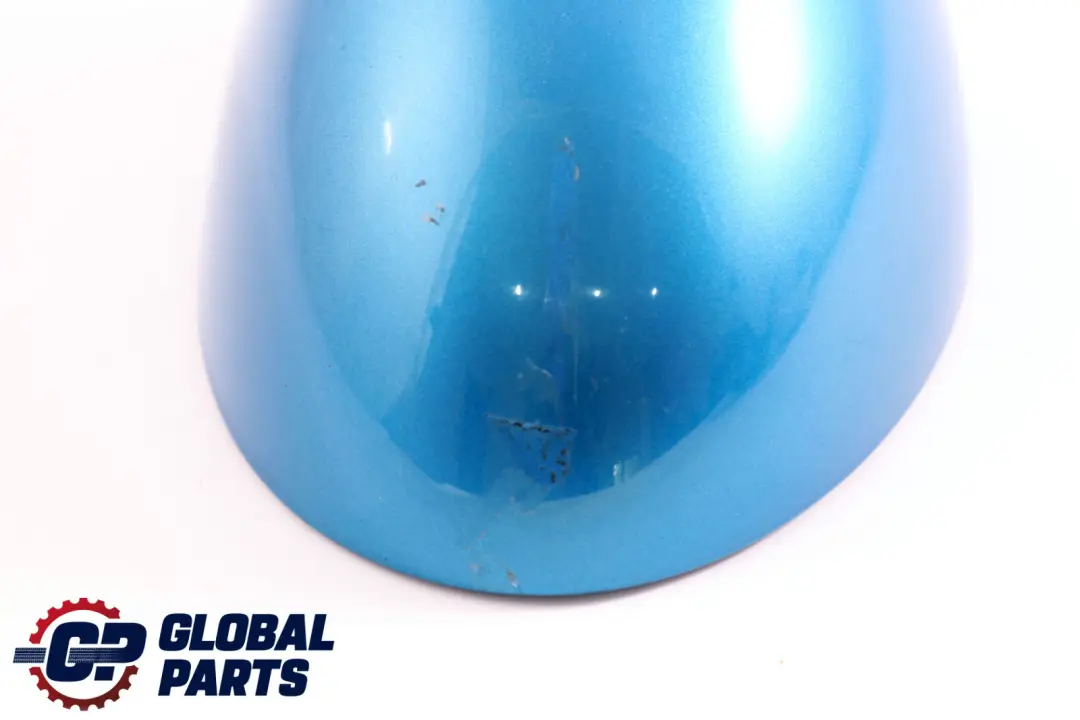 BMW Mini Cooper R55 R56 R60 Abdeckung Spiegel Links Laser Blue Blau Metallic A59 - SKU 2754913-LAB - Teilenummer 2754913