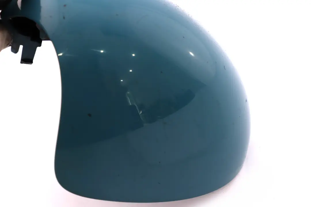 Cap Left N/S Mirror Wing Oxygen Blue A74 to BMW Mini Cooper R55 R56 R60 Cover with Part number 2754913 BMW Mini Cooper R55 R56 R60 Cover Cap Left N/S Mirror Wing Oxygen Blue A74 - SKU 2754913-OXB - Part number 2754913
