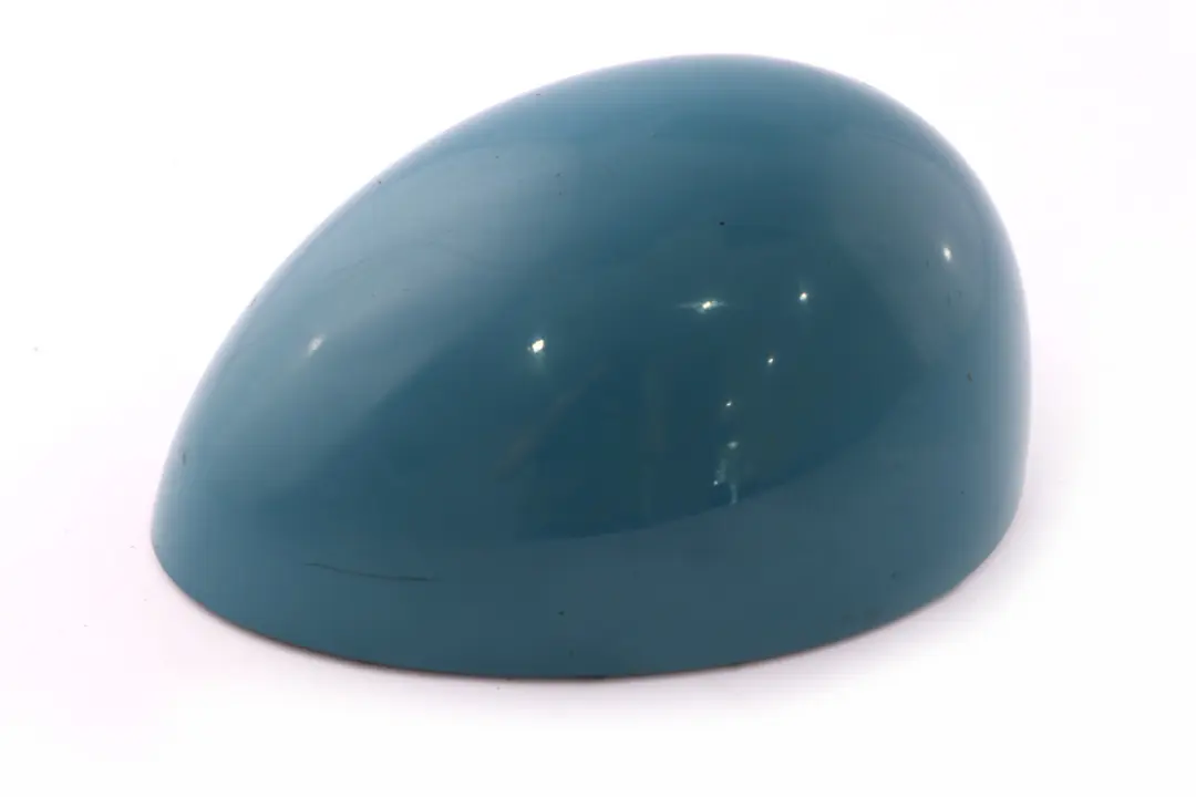 BMW Mini Cooper R55 R56 R60 Cover Cap Left N/S Mirror Wing Oxygen Blue A74 - SKU 2754913-OXB - Part number 2754913