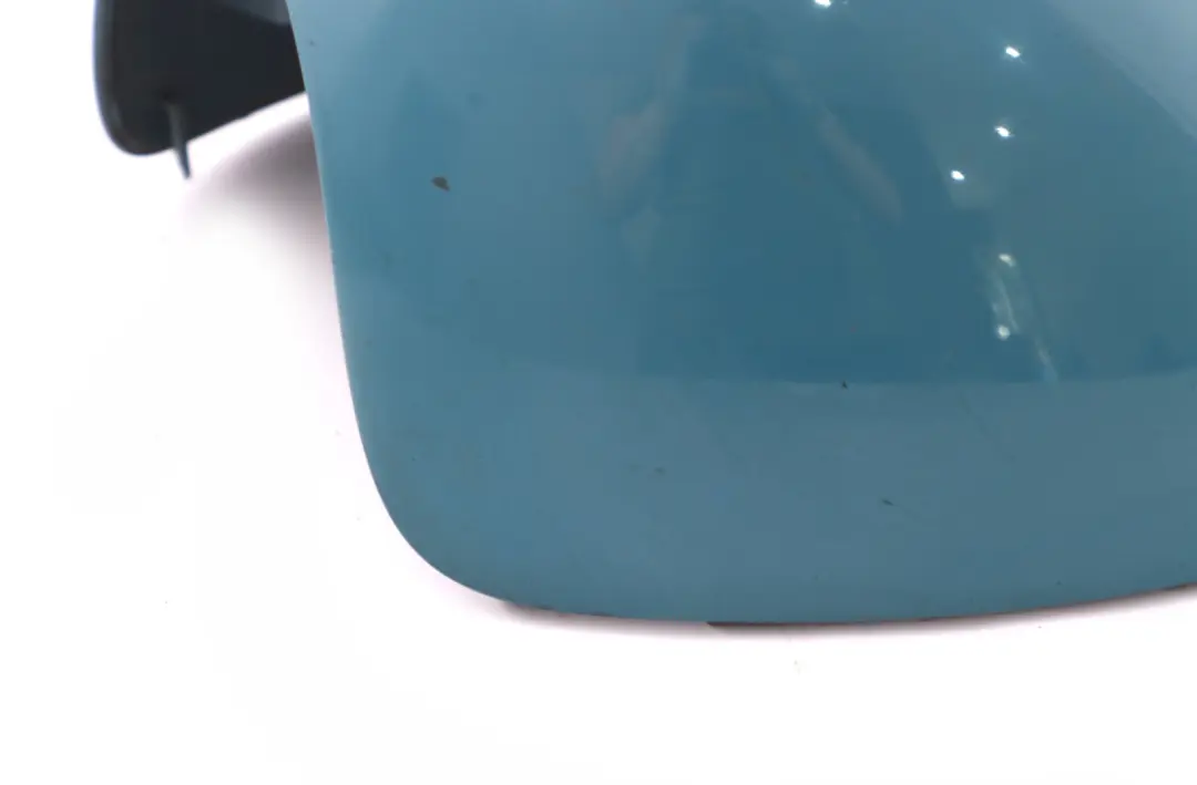 Cap Left N/S Mirror Wing Oxygen Blue A74 to BMW Mini Cooper R55 R56 R60 Cover with Part number 2754913 BMW Mini Cooper R55 R56 R60 Cover Cap Left N/S Mirror Wing Oxygen Blue A74 - SKU 2754913-OXB - Part number 2754913