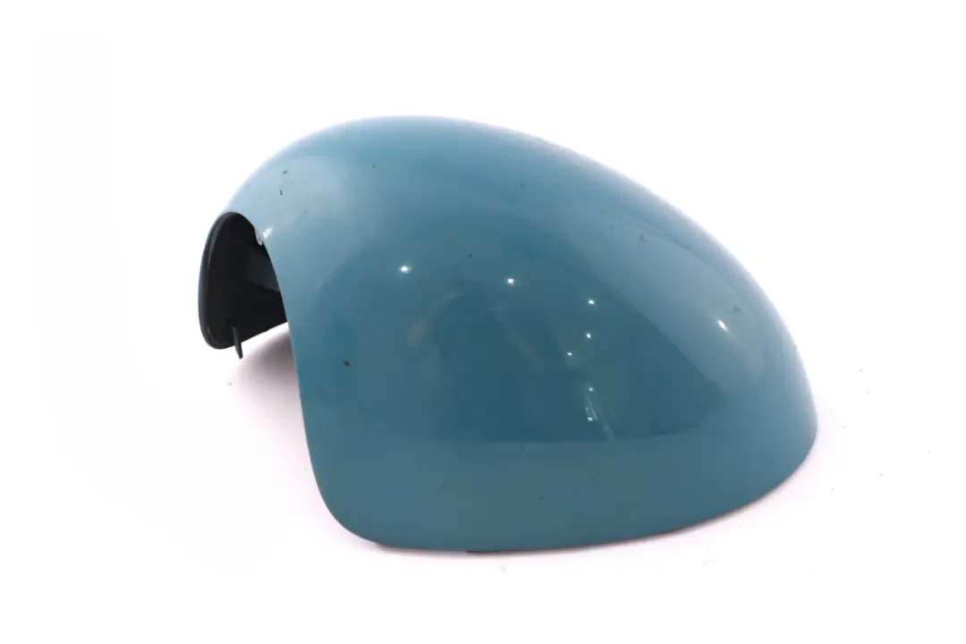 Cap Left N/S Mirror Wing Oxygen Blue A74 to BMW Mini Cooper R55 R56 R60 Cover with Part number 2754913 BMW Mini Cooper R55 R56 R60 Cover Cap Left N/S Mirror Wing Oxygen Blue A74 - SKU 2754913-OXB - Part number 2754913