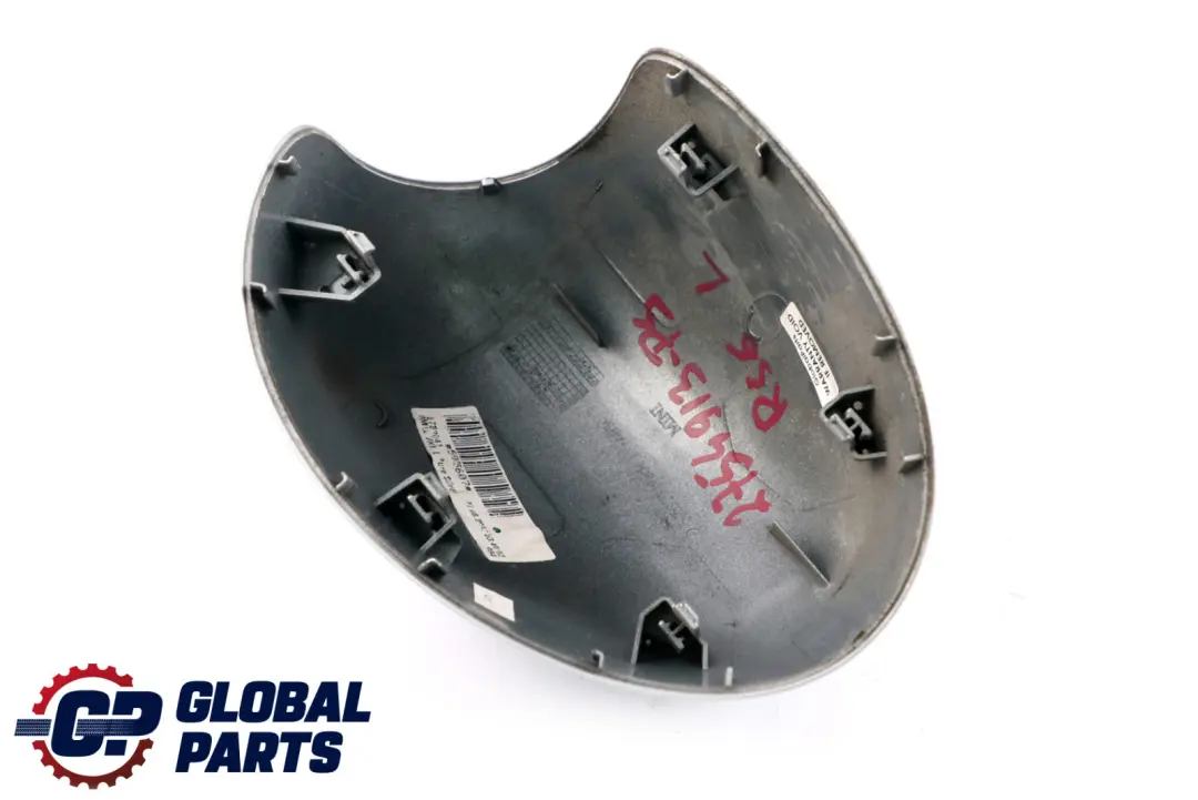Coperchio Involucro Specchio Destro Argento Puro per Mini Cooper R55 R56 R60 con numero di parte 2754913 Mini Cooper R55 R56 R60 Coperchio Involucro Specchio Destro Argento Puro - SKU 2754913-PS - Numero di parte 2754913