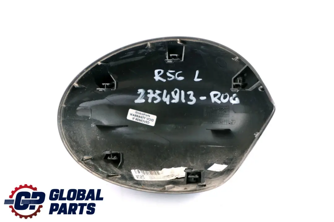 BMW Mini Cooper R55 R56 R60 Abdeckung Spiegel Links Royal Grey Grau Metallic A48 - SKU 2754913-ROG - Teilenummer 2754913
