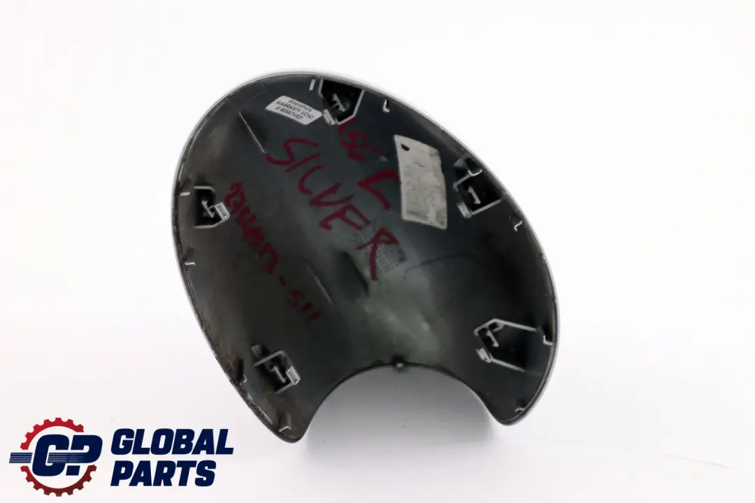 BMW Mini Cooper R55 R56 R60 Abdeckung Spiegel Links Silber 5116 - SKU 2754913-SIL - Teilenummer 2754913