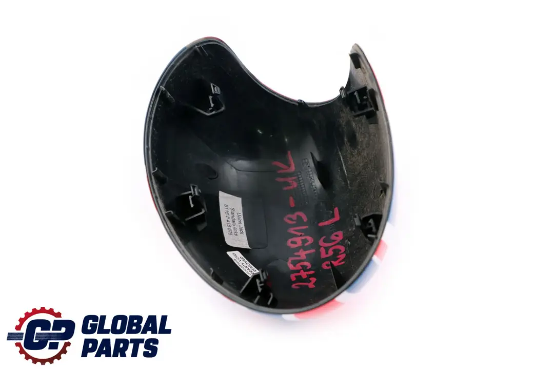 BMW Mini Cooper R55 R56 R60 Cover Cap Casing Left N/S Wing Mirror Union Jack - SKU 2754913-UK - Part number 2754913