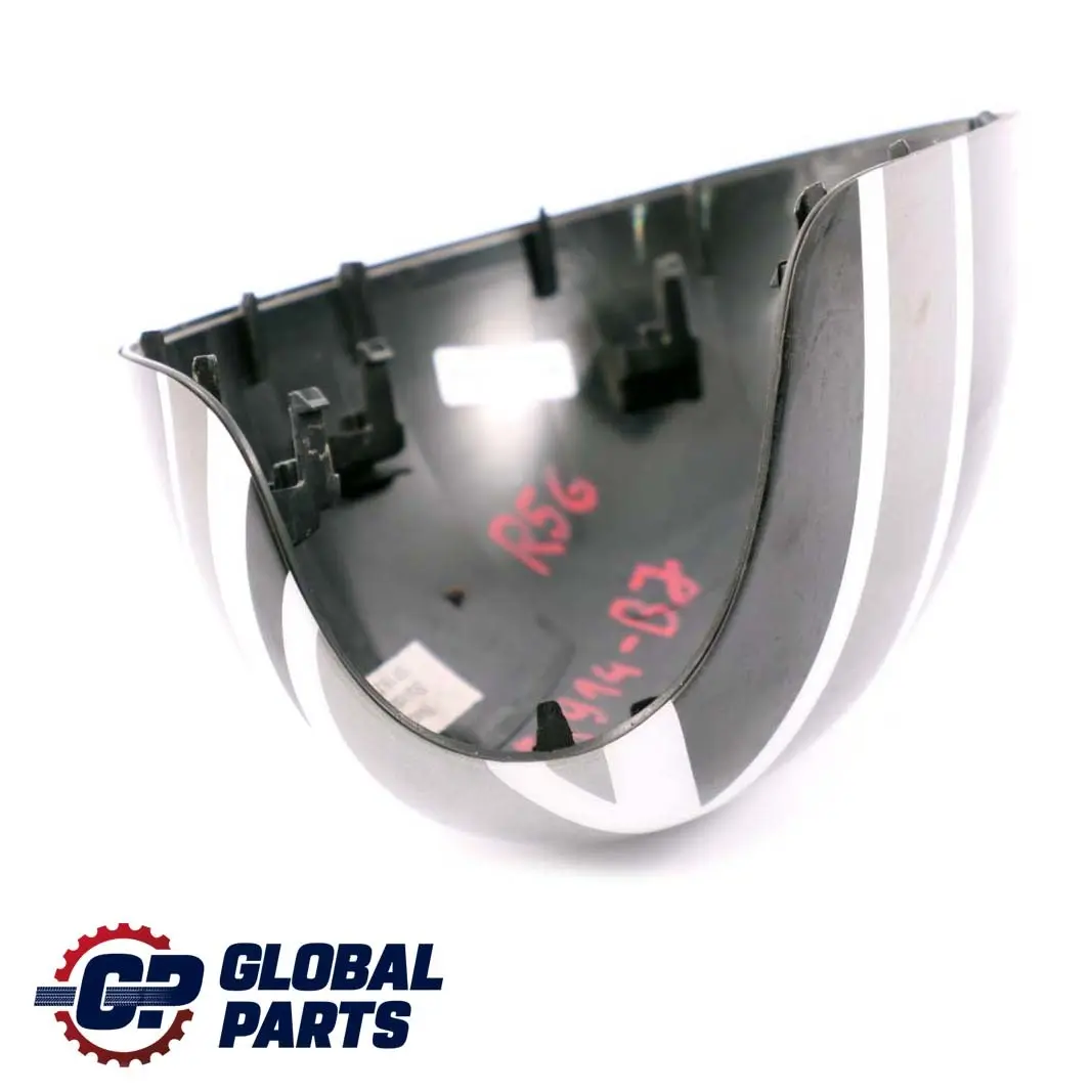 Cap Casing Right O/S Wing Mirror Black Jack to BMW Mini Cooper R55 R56 R60 Cover with Part number 2754914 BMW Mini Cooper R55 R56 R60 Cover Cap Casing Right O/S Wing Mirror Black Jack - SKU 2754914-BJ - Part number 2754914