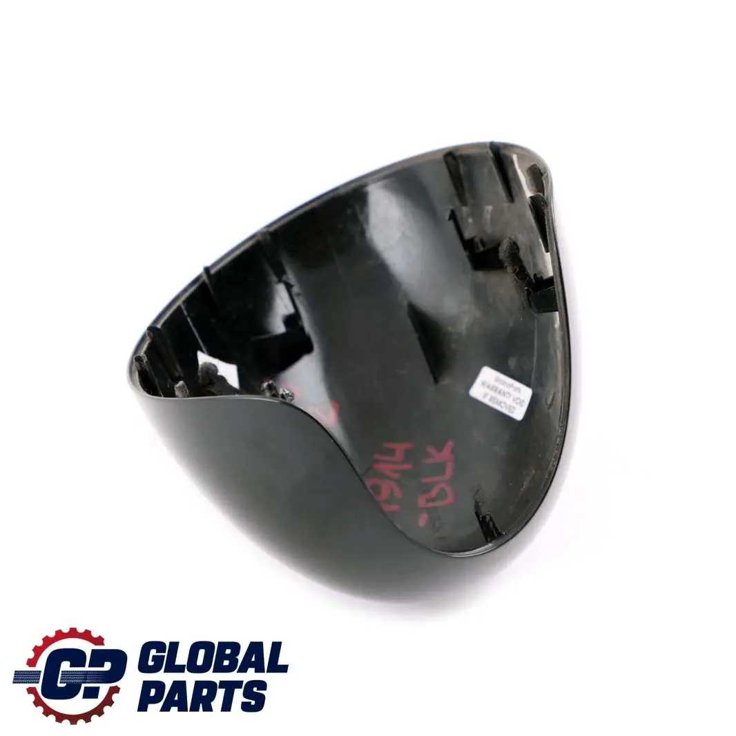 Mini Cooper R55 R56 R57 R60 Cover Cap Casing Right Wing Mirror O/S Black - SKU 2754914-BLK - Part number 2754914