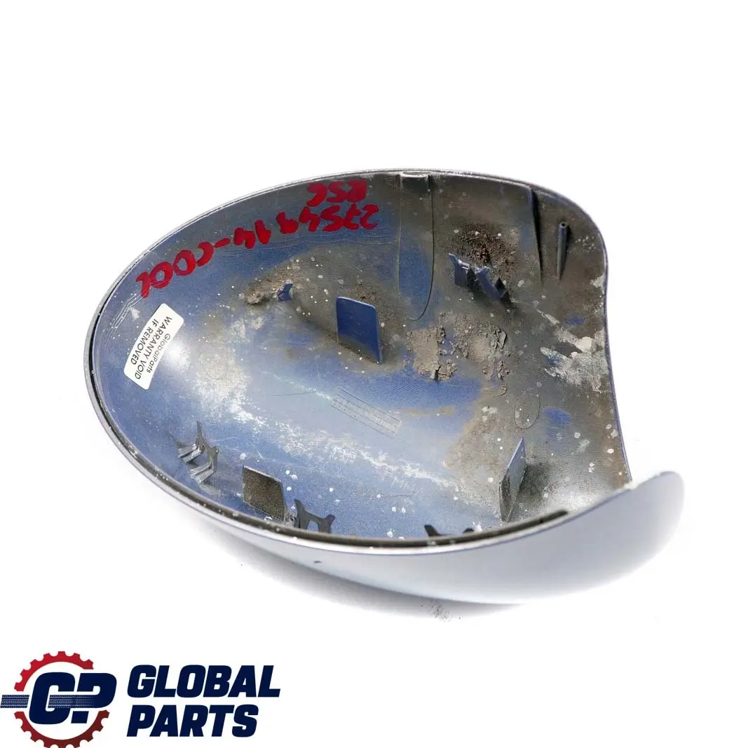 BMW Mini R55 R56 R60 Cover Cap Casing Right Mirror Wing Cool Blue Metallic A27 - SKU 2754914-COOL - Part number 2754914