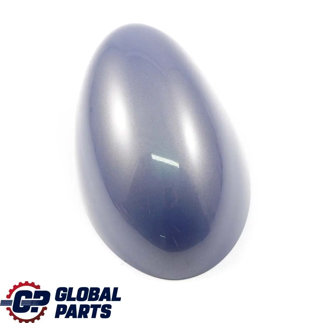 Cap Casing Right Mirror Wing Cool Blue Metallic A27 to BMW Mini R55 R56 R60 Cover with Part number 2754914 BMW Mini R55 R56 R60 Cover Cap Casing Right Mirror Wing Cool Blue Metallic A27 - SKU 2754914-COOL - Part number 2754914