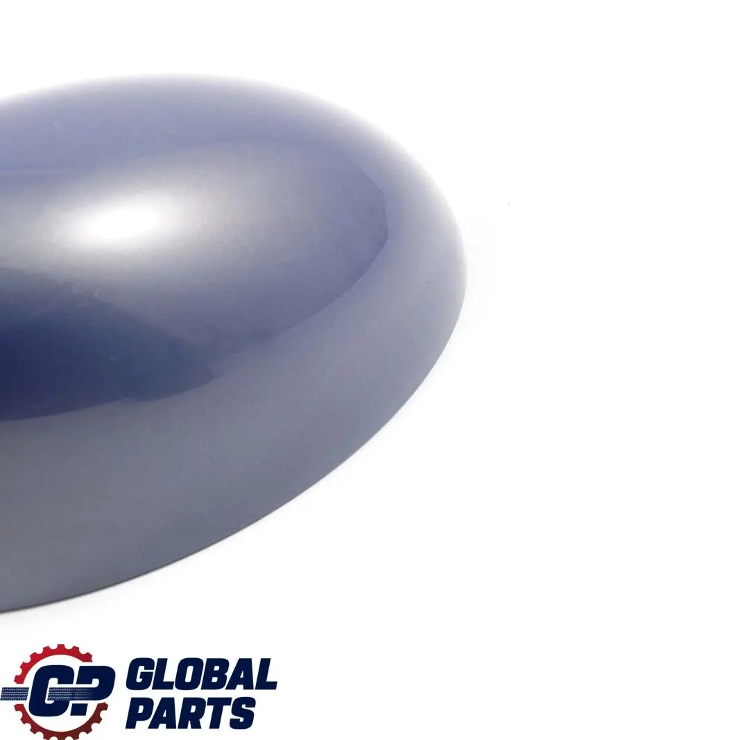 Cap Casing Right Mirror Wing Cool Blue Metallic A27 to BMW Mini R55 R56 R60 Cover with Part number 2754914 BMW Mini R55 R56 R60 Cover Cap Casing Right Mirror Wing Cool Blue Metallic A27 - SKU 2754914-COOL - Part number 2754914