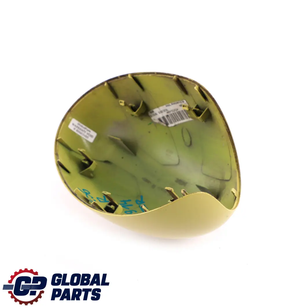 Abdeckung Spiegel Rechts Cool Interchange Yellow Gelb für Mini Cooper R55 R56 R60 mit Teilenummer 2754914 Mini Cooper R55 R56 R60 Abdeckung Spiegel Rechts Cool Interchange Yellow Gelb - SKU 2754914-INTER - Teilenummer 2754914