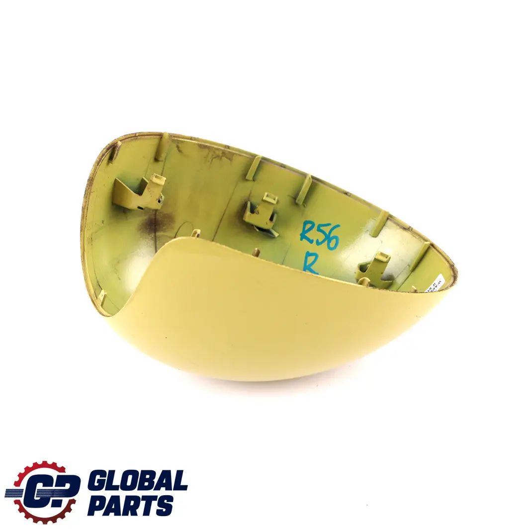 BMW Mini R55 R56 R60 Cover Cap Casing Right Mirror Wing Interchange Yellow A95 - SKU 2754914-INTER - Part number 2754914