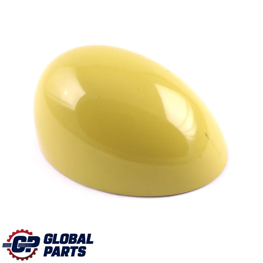 Cap Casing Right Mirror Wing Interchange Yellow A95 to BMW Mini R55 R56 R60 Cover with Part number 2754914 BMW Mini R55 R56 R60 Cover Cap Casing Right Mirror Wing Interchange Yellow A95 - SKU 2754914-INTER - Part number 2754914