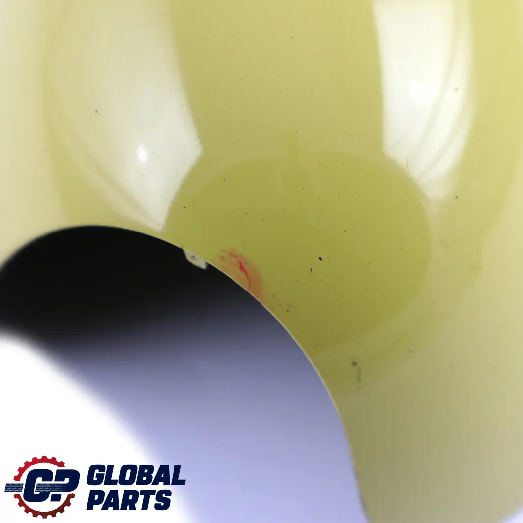 BMW Mini R55 R56 R60 Cover Cap Casing Right Mirror Wing Interchange Yellow A95 - SKU 2754914-INTER - Part number 2754914