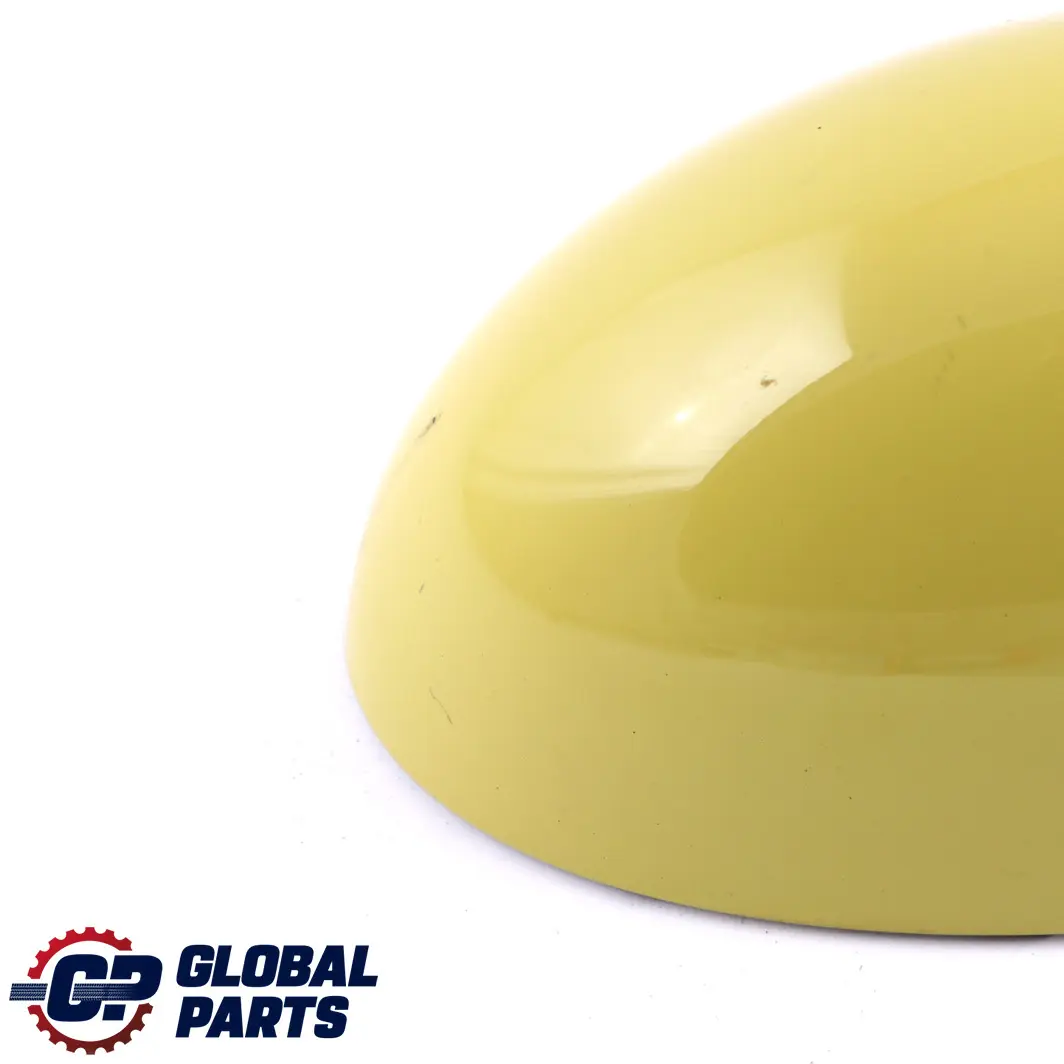 Cap Casing Right Mirror Wing Interchange Yellow A95 to BMW Mini R55 R56 R60 Cover with Part number 2754914 BMW Mini R55 R56 R60 Cover Cap Casing Right Mirror Wing Interchange Yellow A95 - SKU 2754914-INTER - Part number 2754914