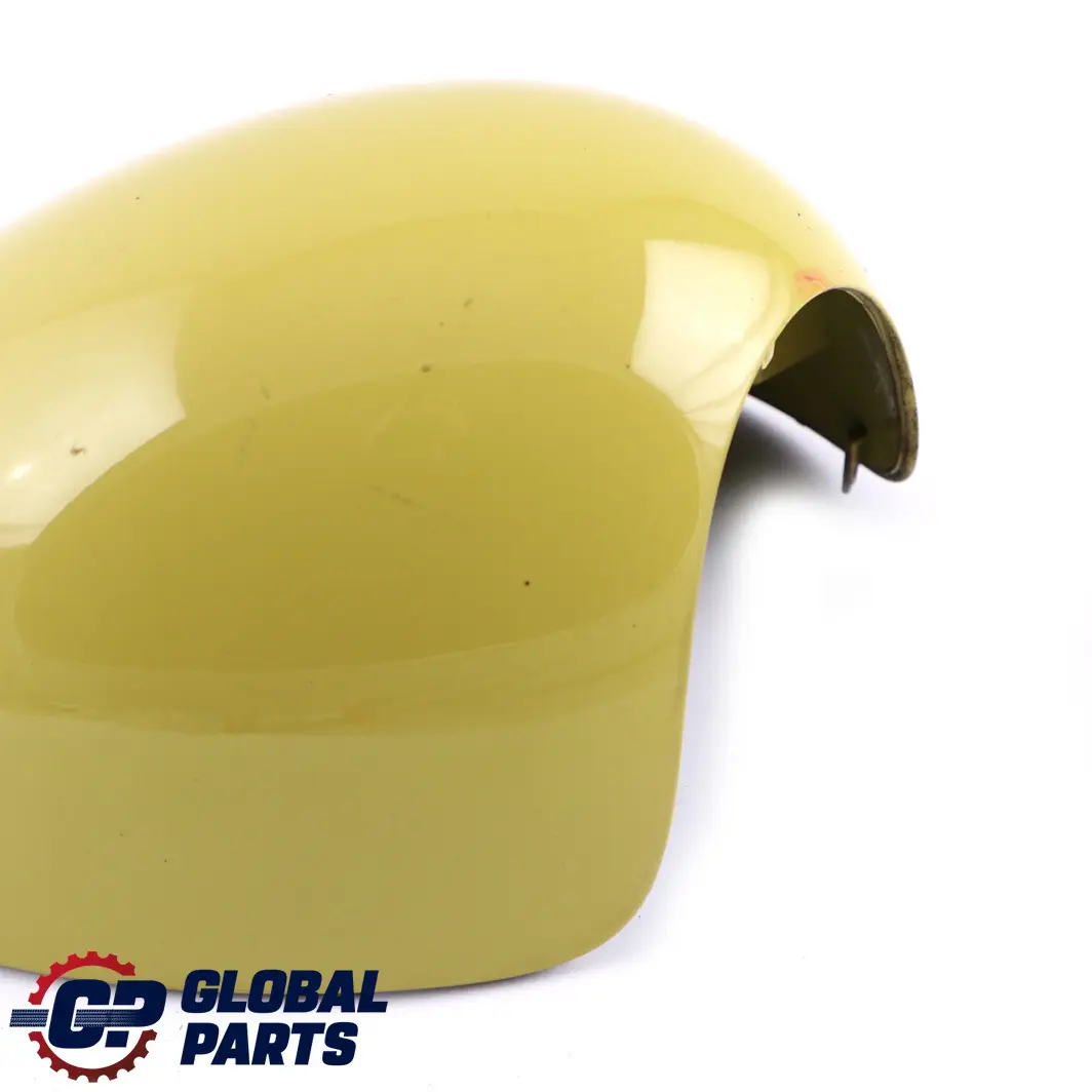 Abdeckung Spiegel Rechts Cool Interchange Yellow Gelb für Mini Cooper R55 R56 R60 mit Teilenummer 2754914 Mini Cooper R55 R56 R60 Abdeckung Spiegel Rechts Cool Interchange Yellow Gelb - SKU 2754914-INTER - Teilenummer 2754914