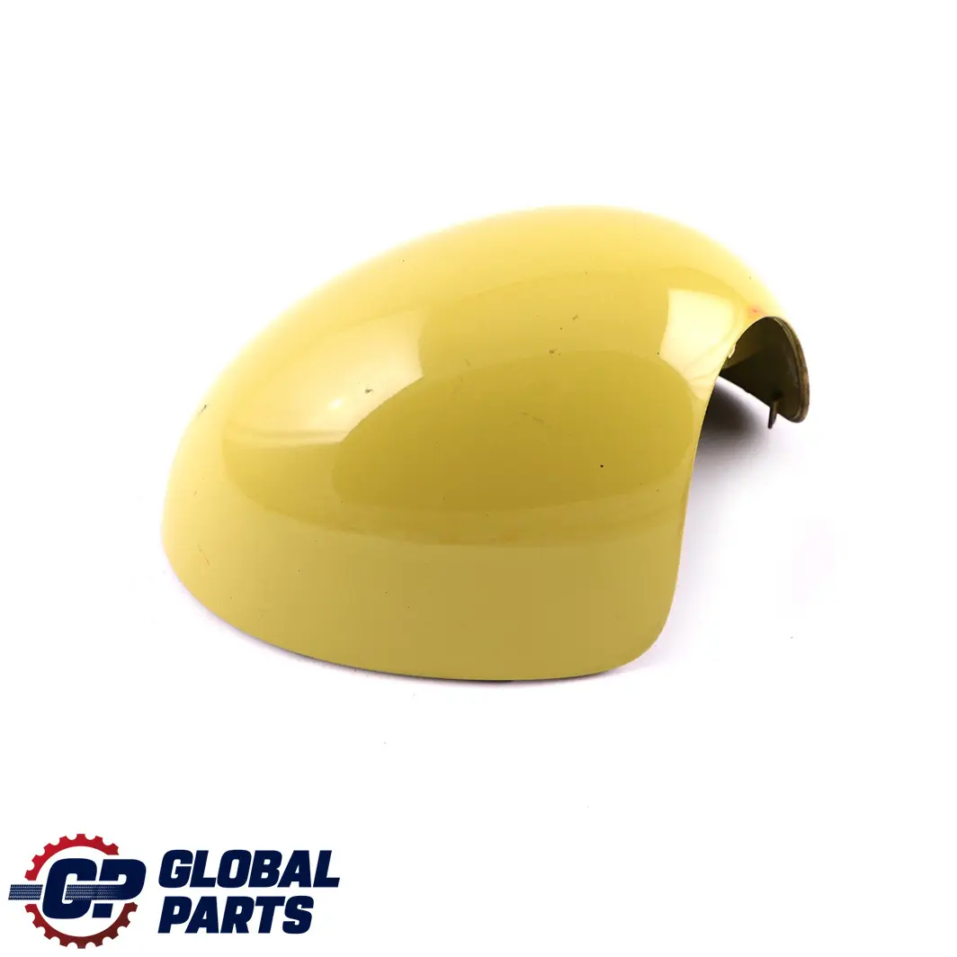 Cap Casing Right Mirror Wing Interchange Yellow A95 to BMW Mini R55 R56 R60 Cover with Part number 2754914 BMW Mini R55 R56 R60 Cover Cap Casing Right Mirror Wing Interchange Yellow A95 - SKU 2754914-INTER - Part number 2754914