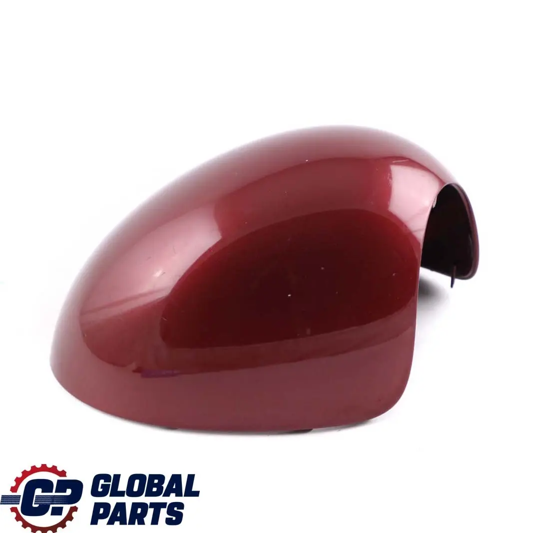 Cap Casing Right Mirror Wing Nightfire Red 857 to BMW Mini R55 R56 R60 Cover with Part number 2754914 BMW Mini R55 R56 R60 Cover Cap Casing Right Mirror Wing Nightfire Red 857 - SKU 2754914-NR - Part number 2754914