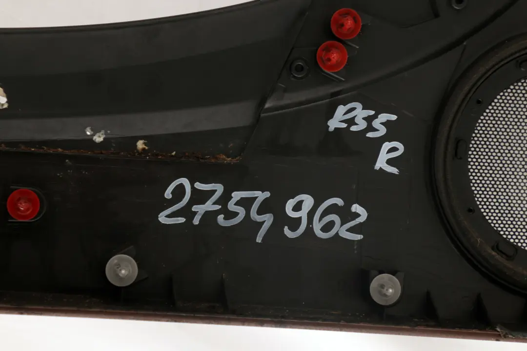 Front Right O/S Door Card Trim Panel Hot Chocolate to BMW MINI Cooper R55 with Part number 2754962 BMW MINI Cooper R55 Front Right O/S Door Card Trim Panel Hot Chocolate - SKU 2754962 - Part number 2754962