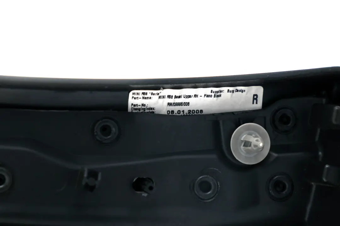 Front Right O/S Door Card Trim Panel Hot Chocolate to BMW MINI Cooper R55 with Part number 2754962 BMW MINI Cooper R55 Front Right O/S Door Card Trim Panel Hot Chocolate - SKU 2754962 - Part number 2754962