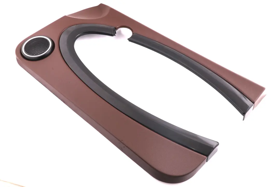 Front Right O/S Door Card Trim Panel Hot Chocolate to BMW MINI Cooper R55 with Part number 2754962 BMW MINI Cooper R55 Front Right O/S Door Card Trim Panel Hot Chocolate - SKU 2754962 - Part number 2754962