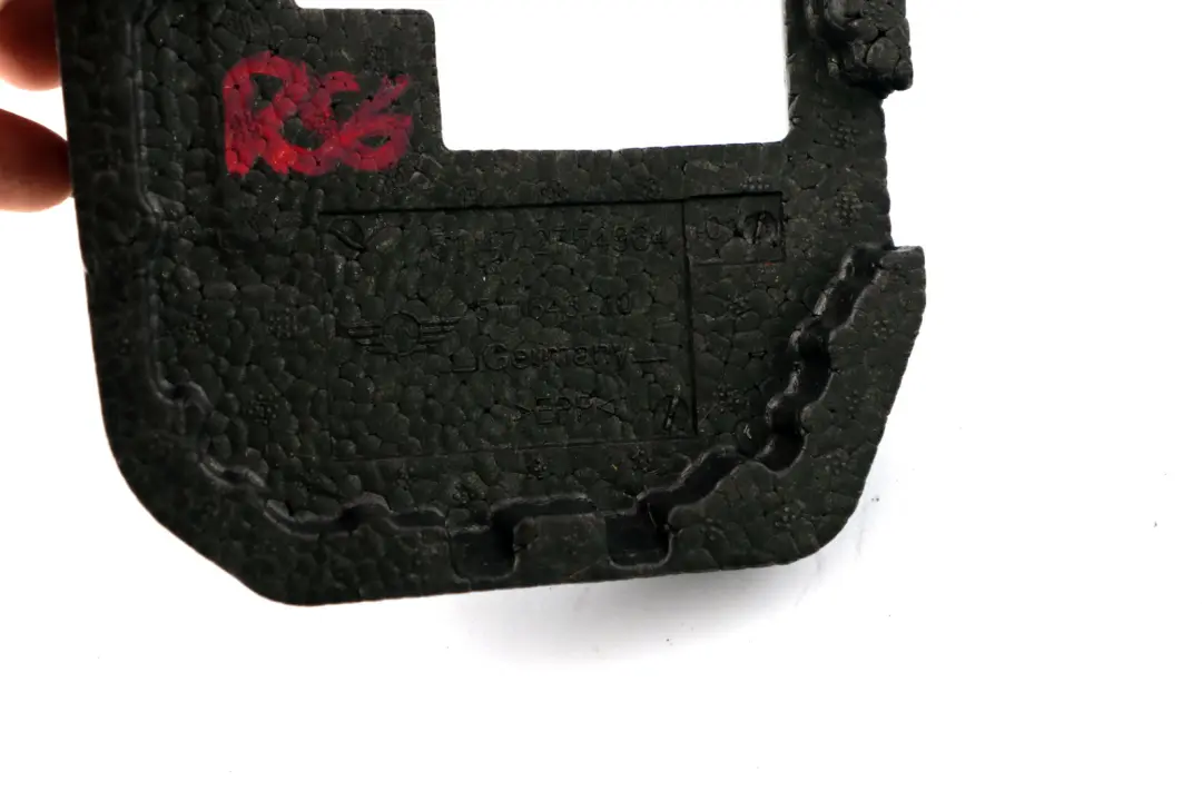 Consola Central Aislamiento Acolchado Fabrica para Mini Cooper R55 R56 R57 con número de pieza 2754964 Mini Cooper R55 R56 R57 Consola Central Aislamiento Acolchado Fabrica - SKU 2754964 - Número de pieza 2754964